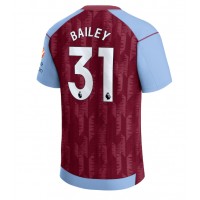 Billiga Aston Villa Leon Bailey #31 Hemma fotbollskläder 2023-24 Kortärmad